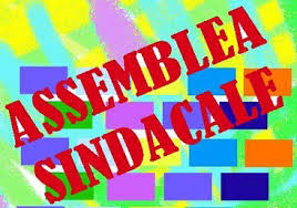 Assemblea sindacale 09.05.2019
